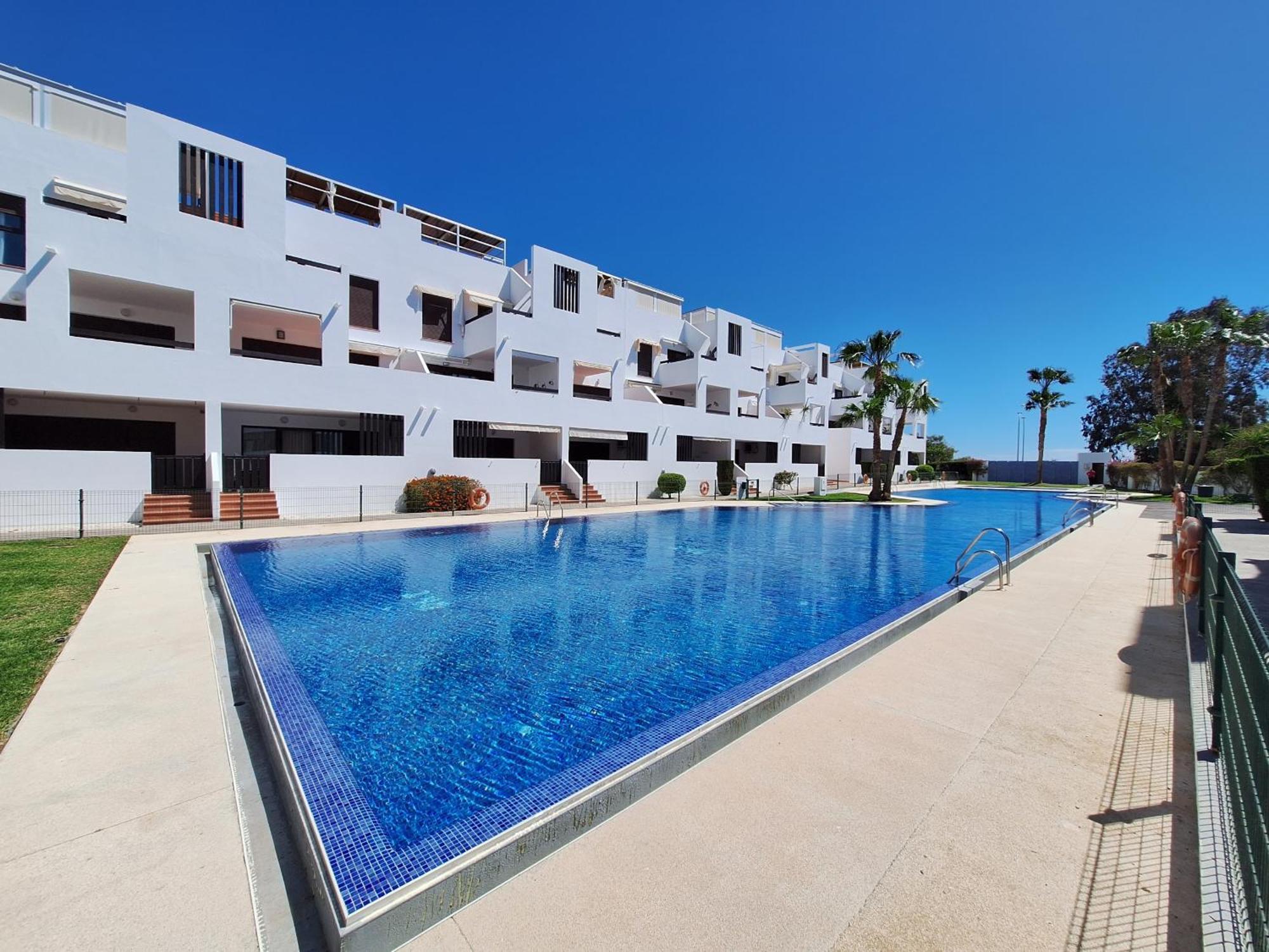 Apartamentos Alborada III Vera Ngoại thất bức ảnh