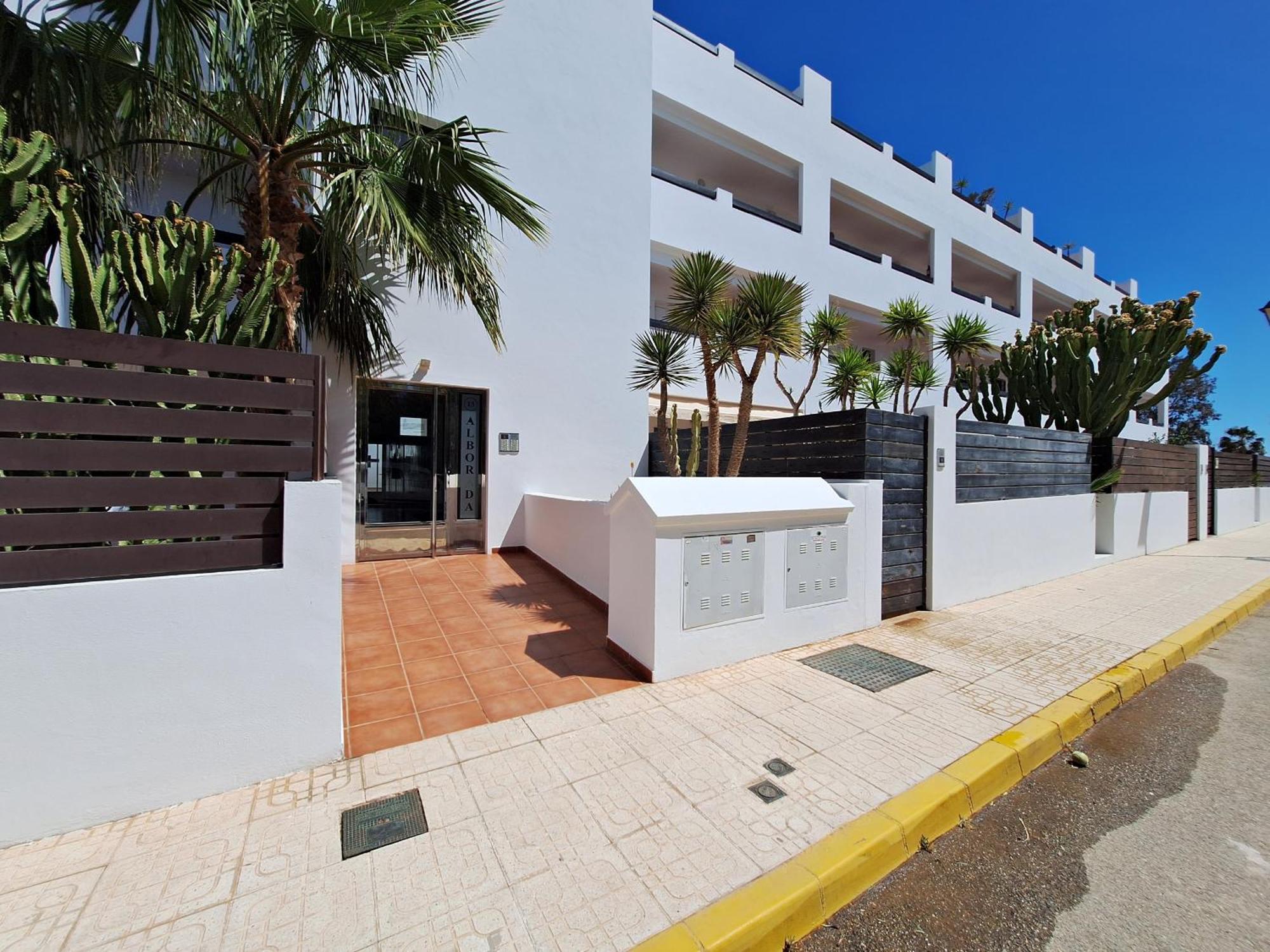 Apartamentos Alborada III Vera Ngoại thất bức ảnh