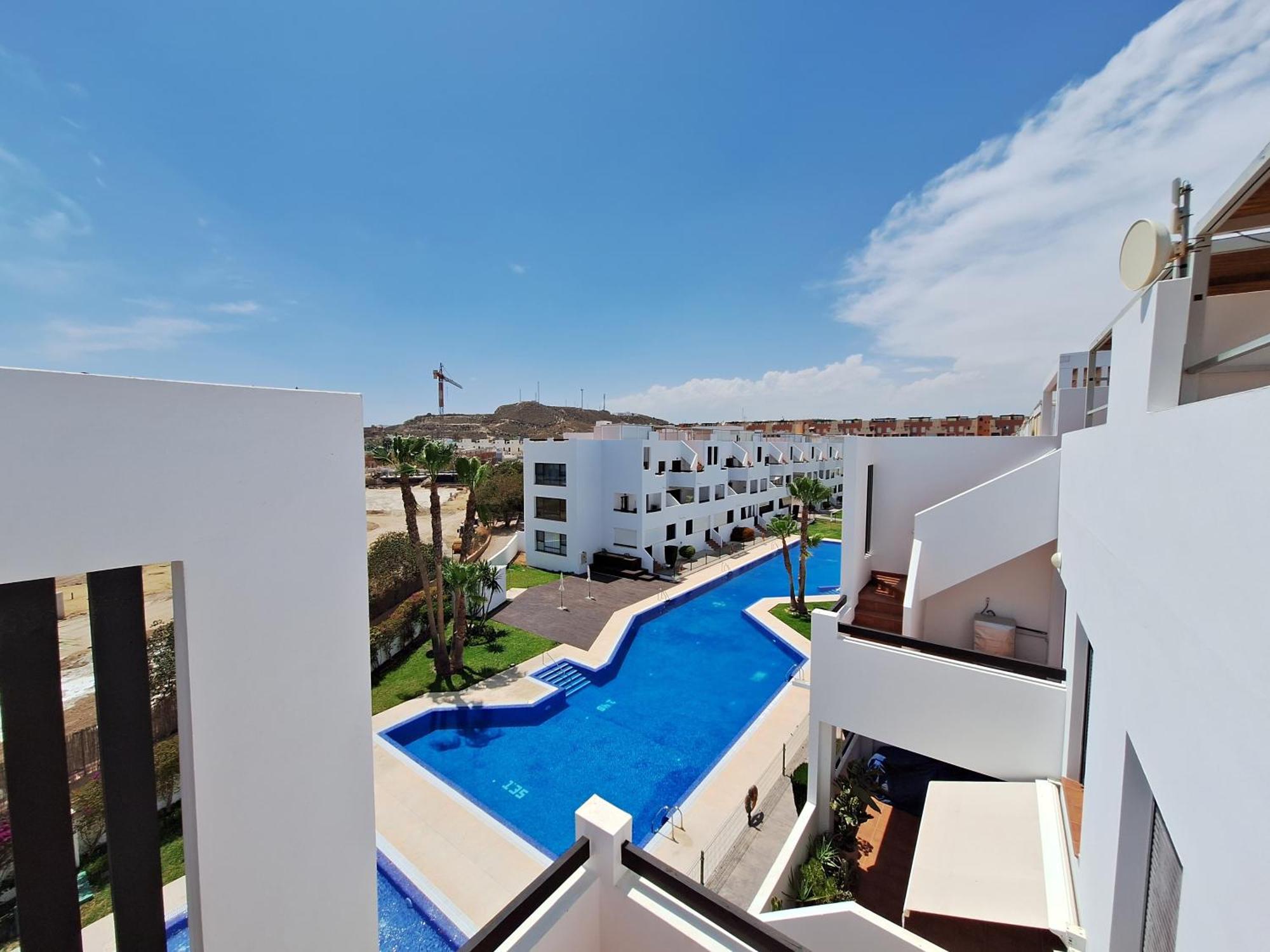 Apartamentos Alborada III Vera Ngoại thất bức ảnh