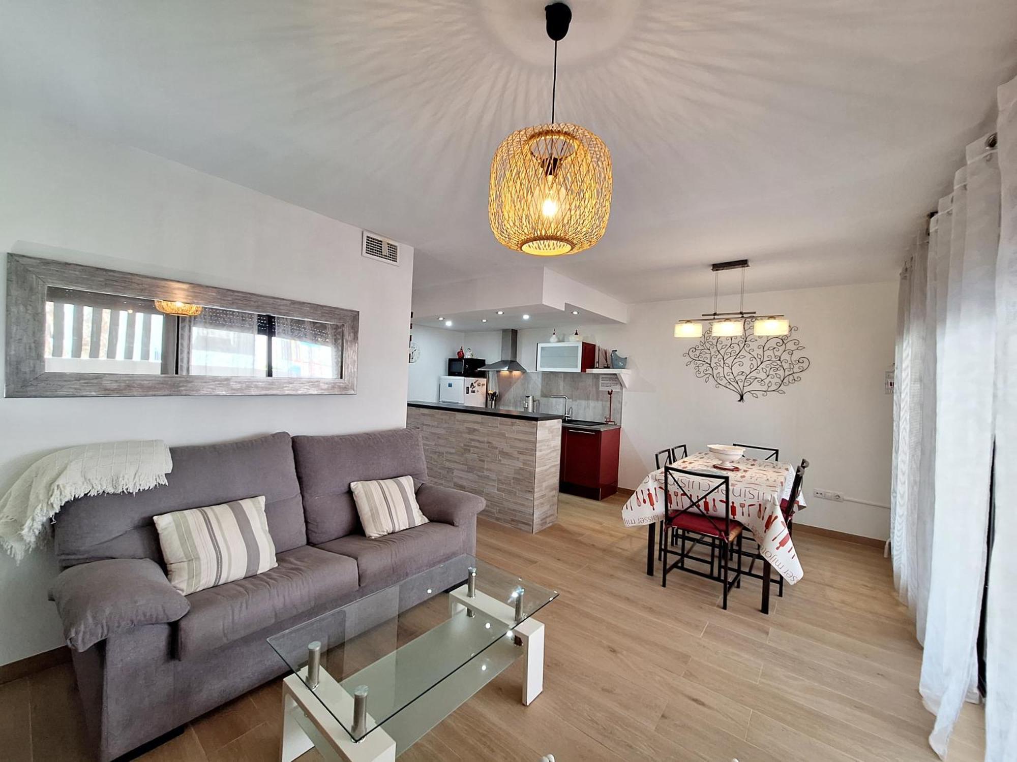 Apartamentos Alborada III Vera Ngoại thất bức ảnh