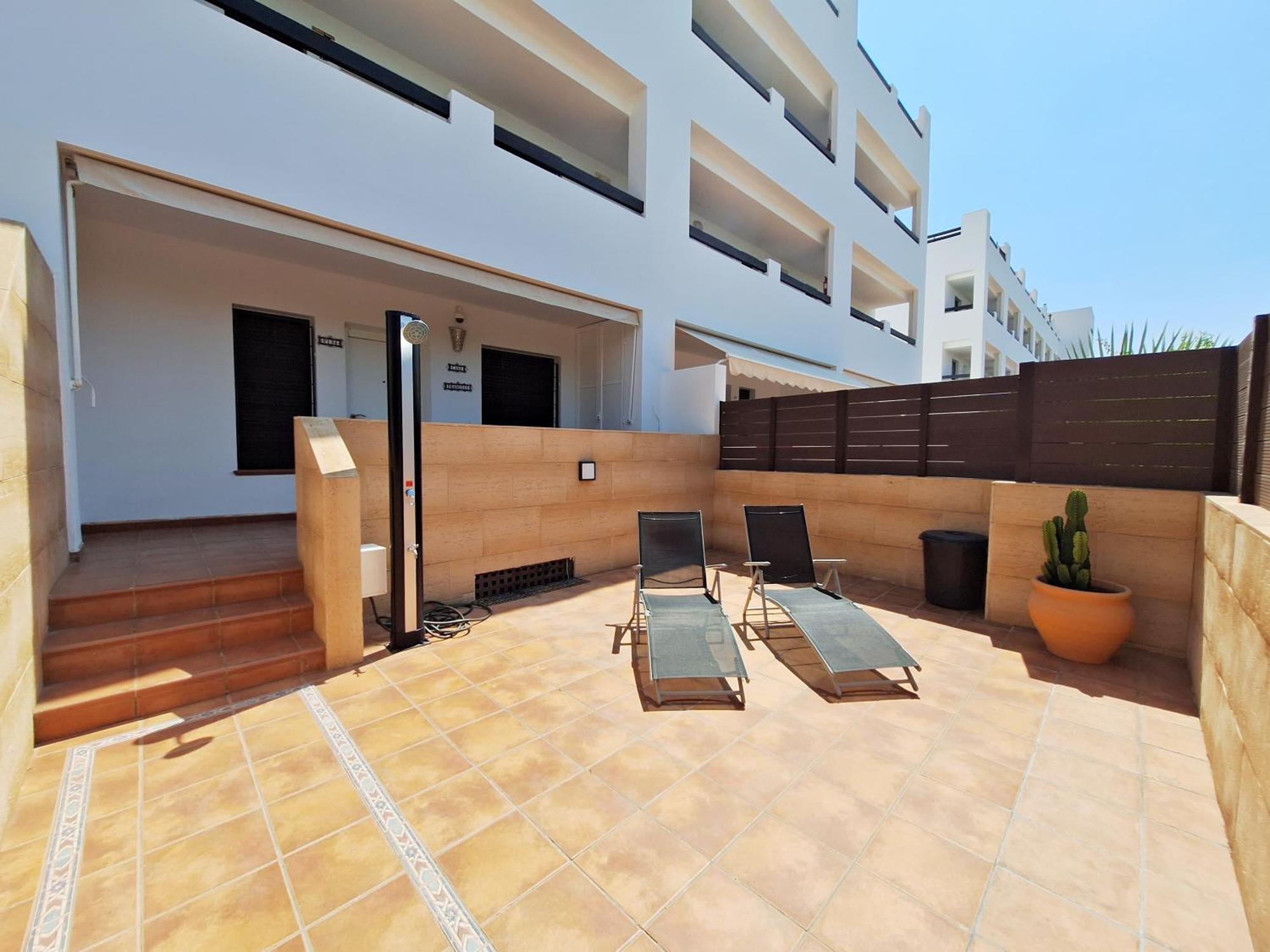 Apartamentos Alborada III Vera Ngoại thất bức ảnh