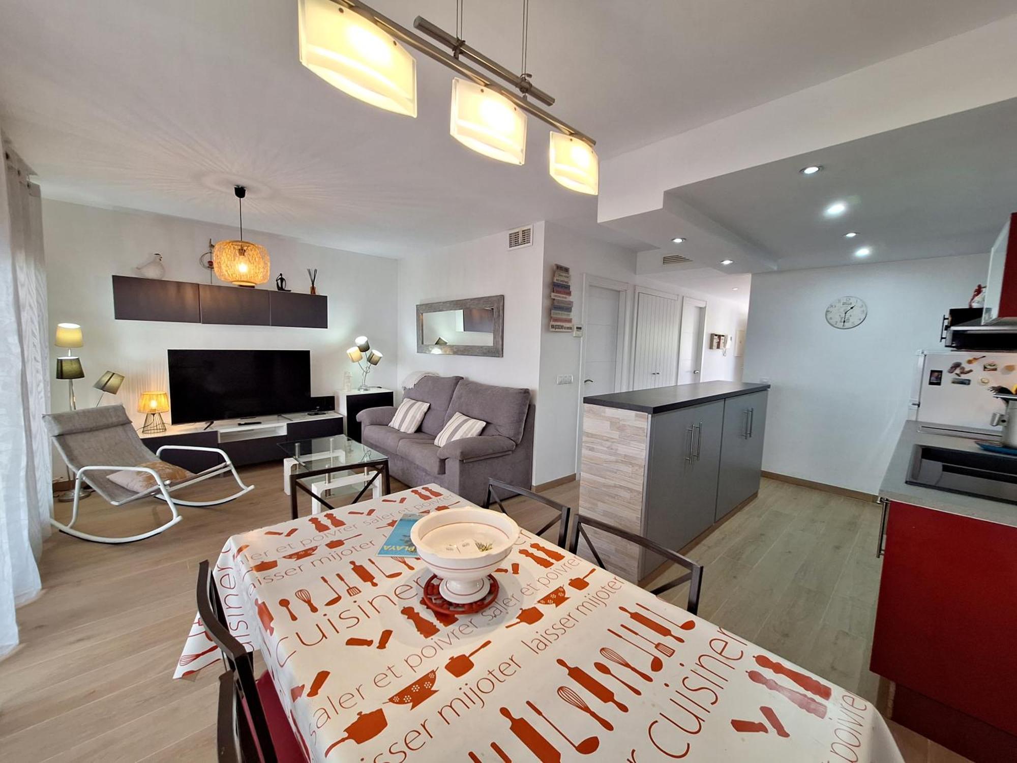Apartamentos Alborada III Vera Ngoại thất bức ảnh