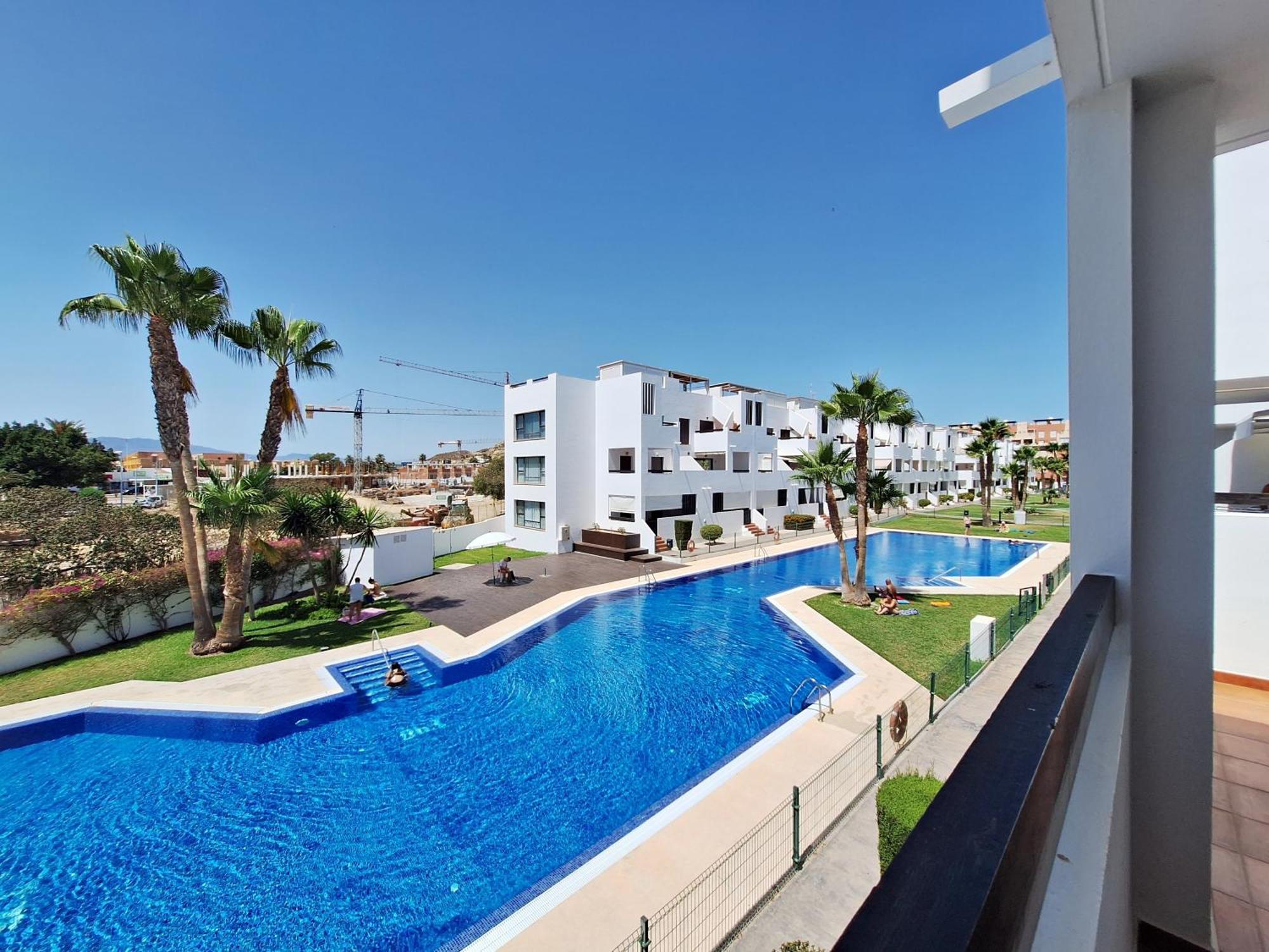 Apartamentos Alborada III Vera Ngoại thất bức ảnh
