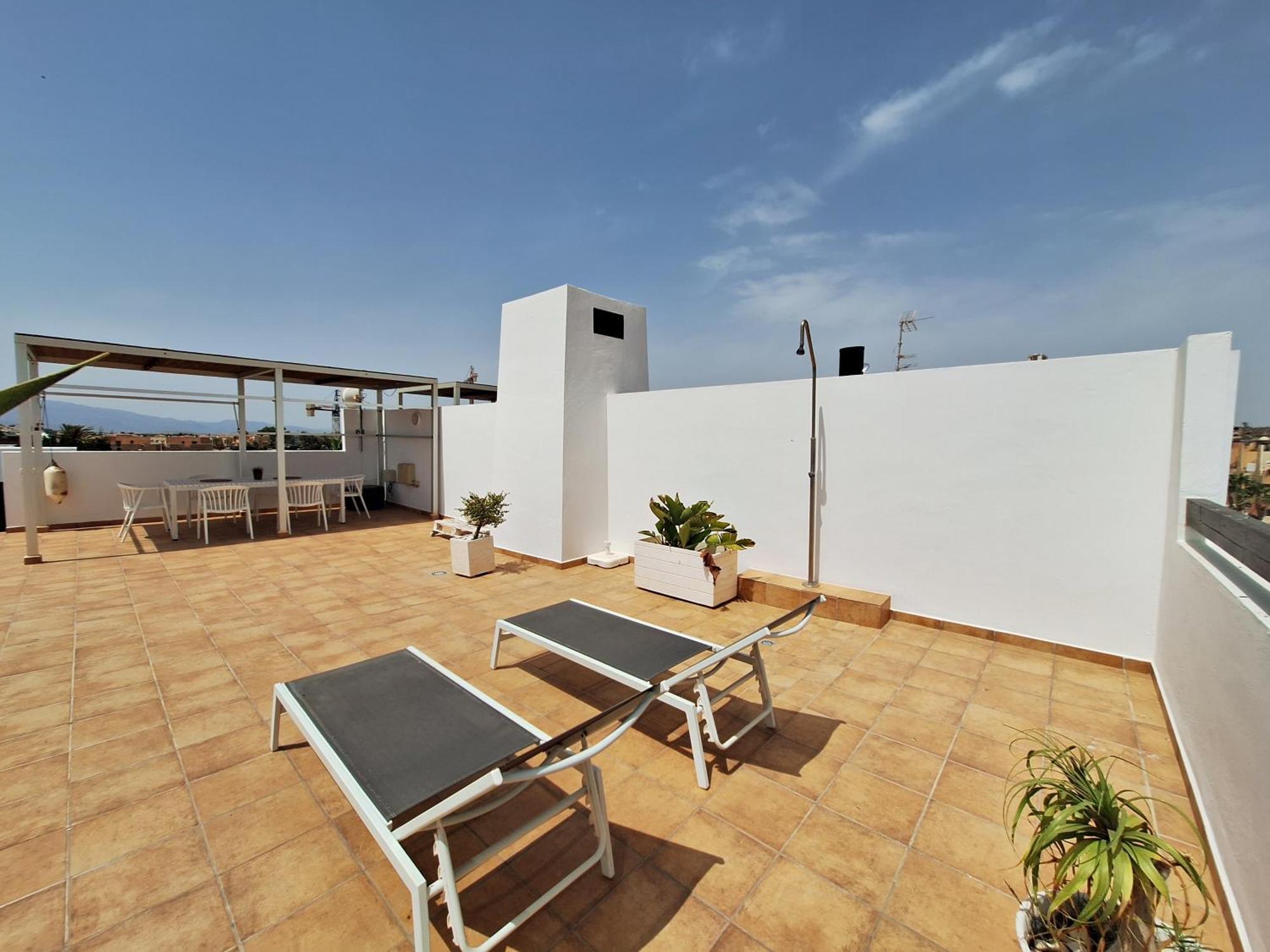 Apartamentos Alborada III Vera Ngoại thất bức ảnh