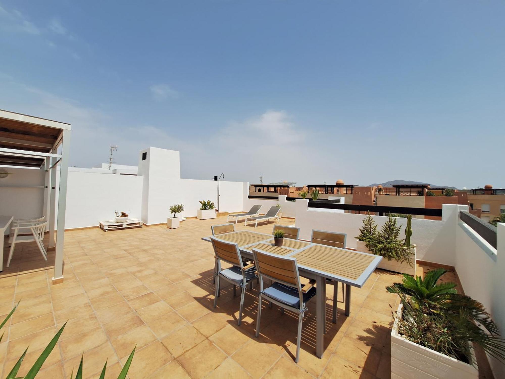 Apartamentos Alborada III Vera Ngoại thất bức ảnh