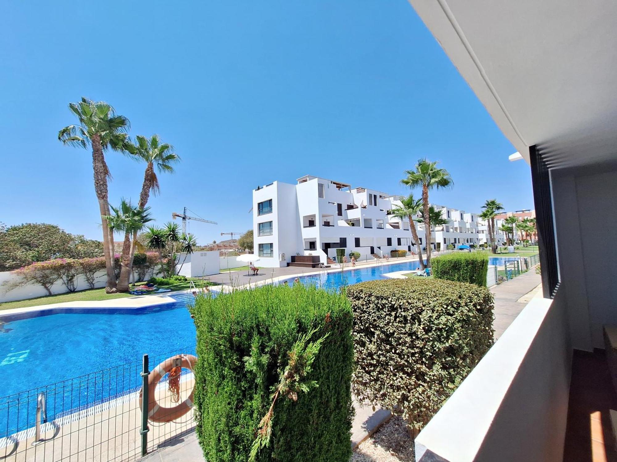 Apartamentos Alborada III Vera Ngoại thất bức ảnh