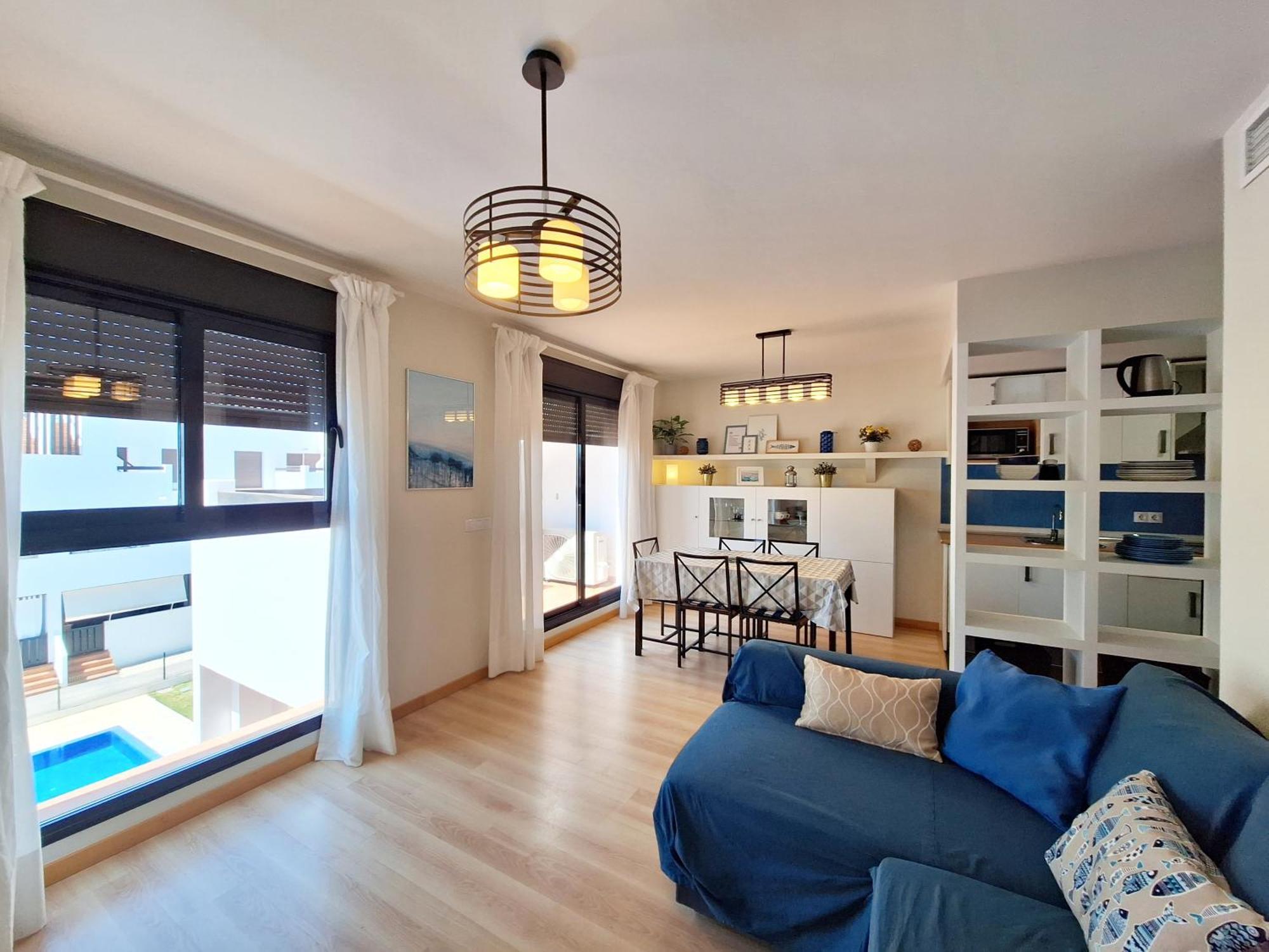 Apartamentos Alborada III Vera Ngoại thất bức ảnh