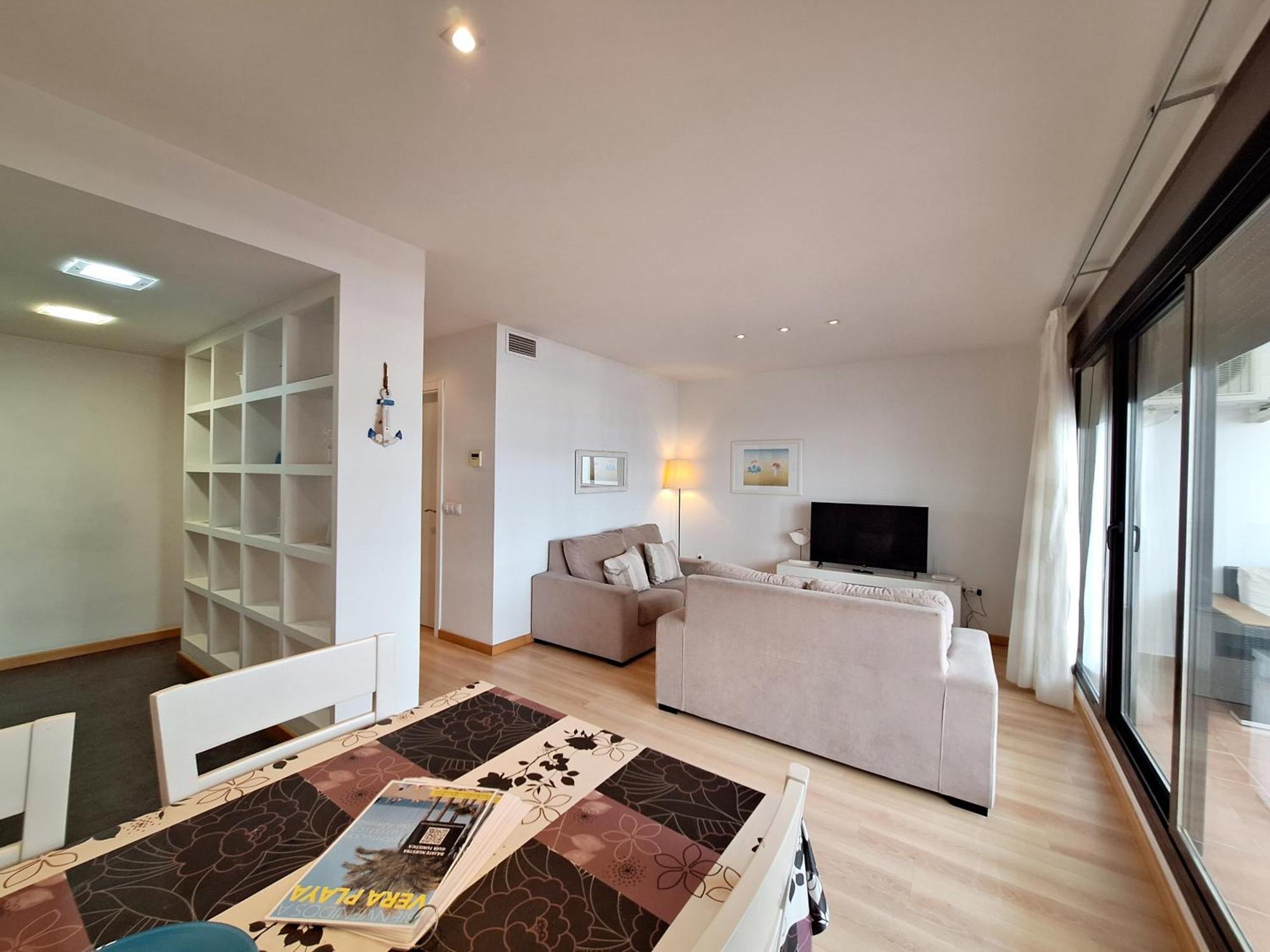 Apartamentos Alborada III Vera Ngoại thất bức ảnh