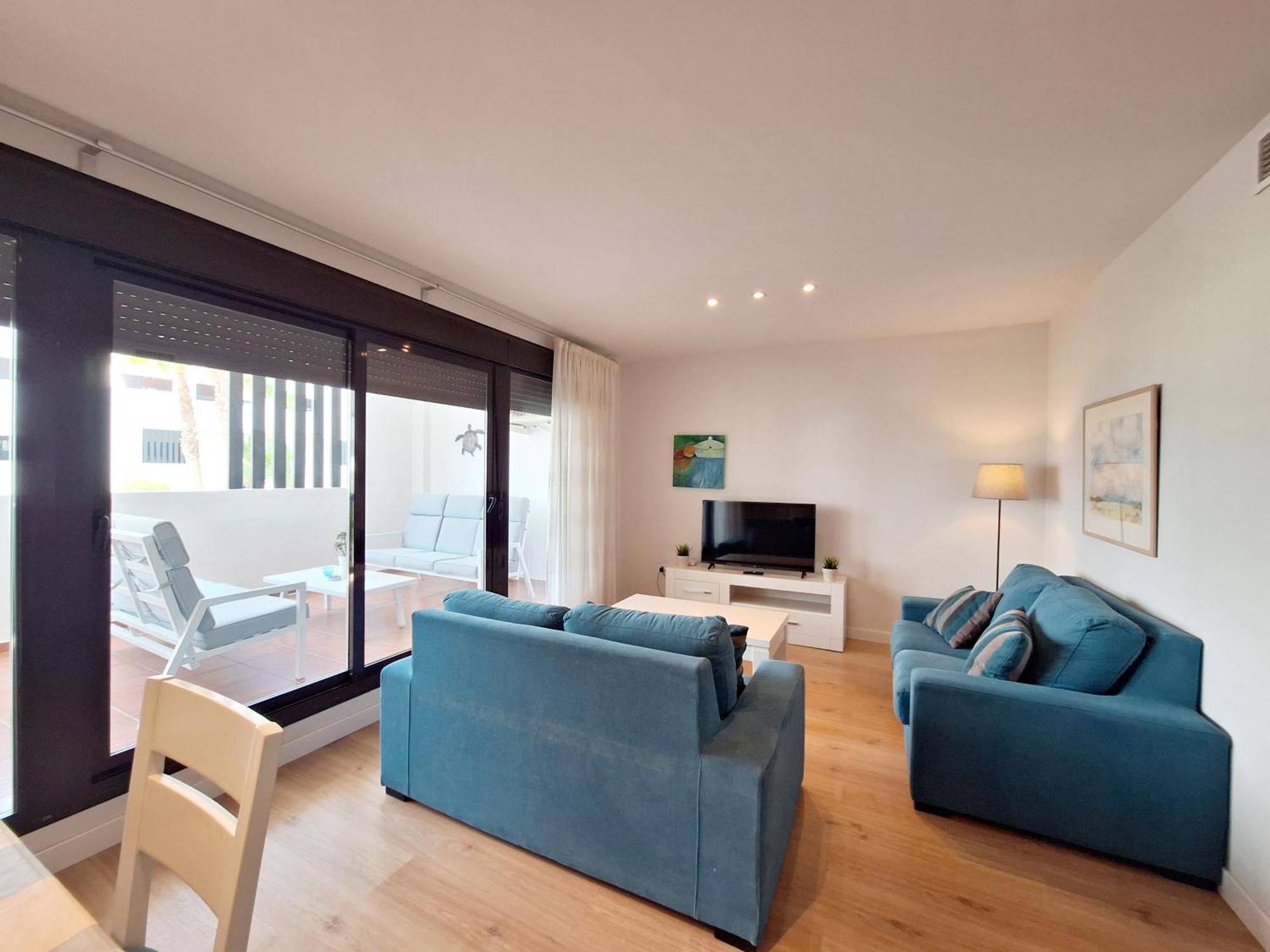 Apartamentos Alborada III Vera Ngoại thất bức ảnh