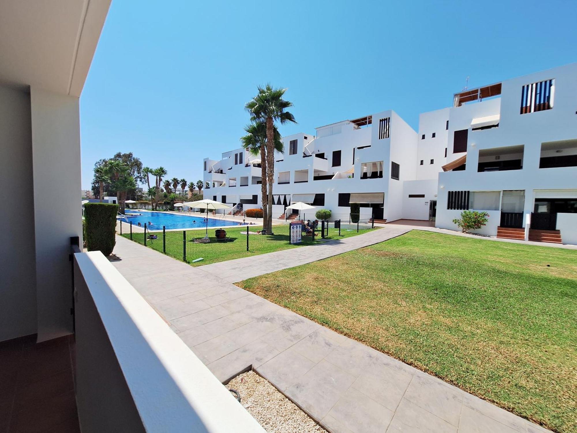 Apartamentos Alborada III Vera Ngoại thất bức ảnh