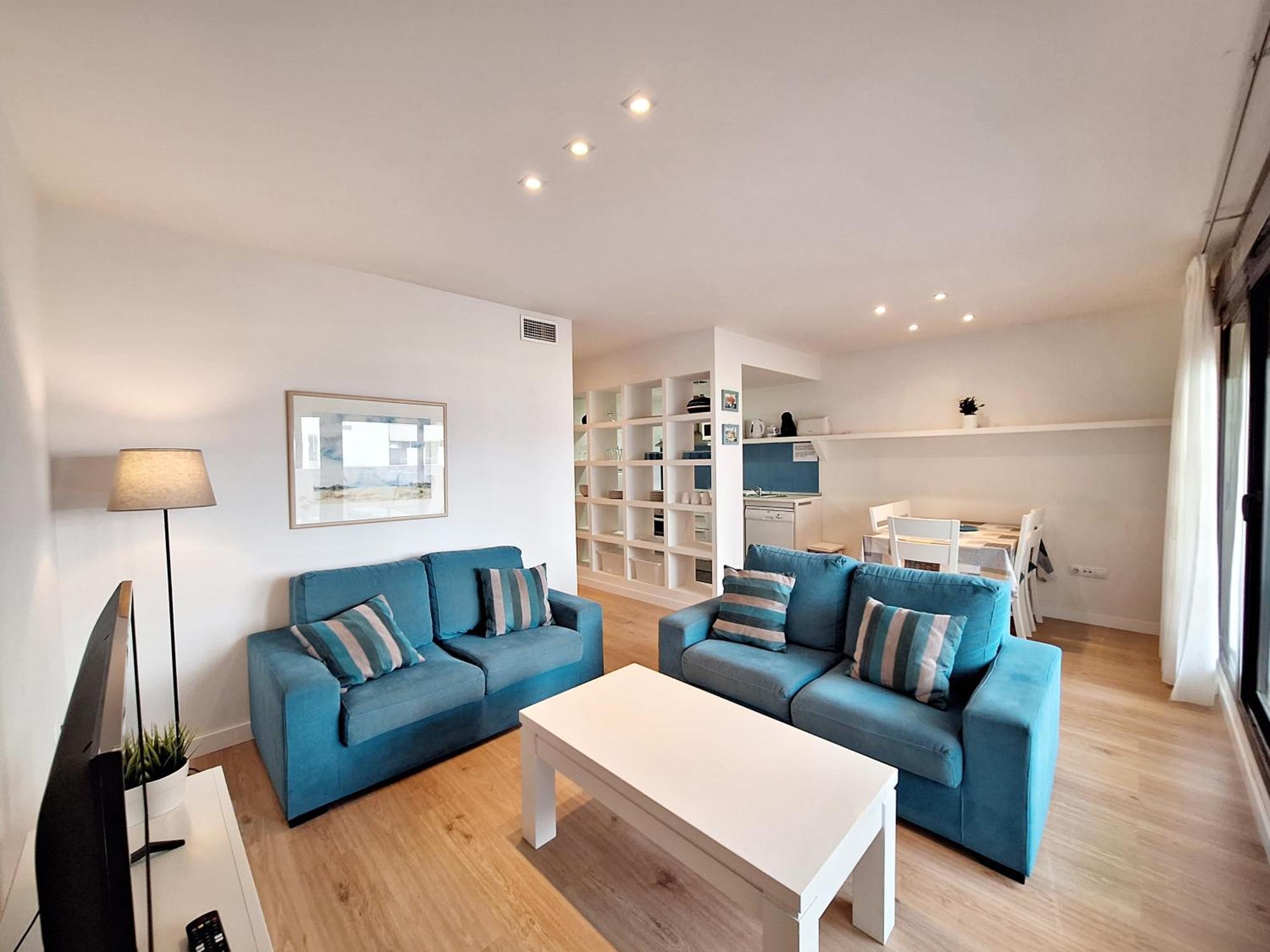 Apartamentos Alborada III Vera Ngoại thất bức ảnh